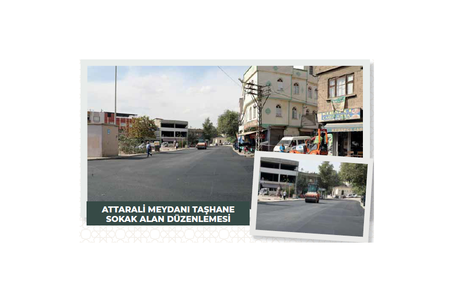 13 ADET KAVŞAK VE MEYDAN DÜZENLEMESİ